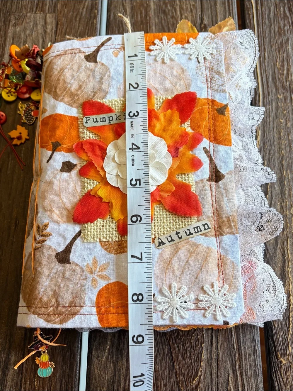 Handmade fall thanksgiving
